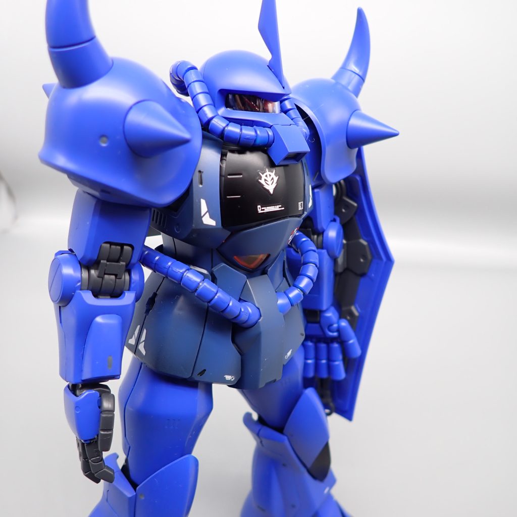 グフ　２．０–5枚目/制作者：アンジェロのプラモデル工房