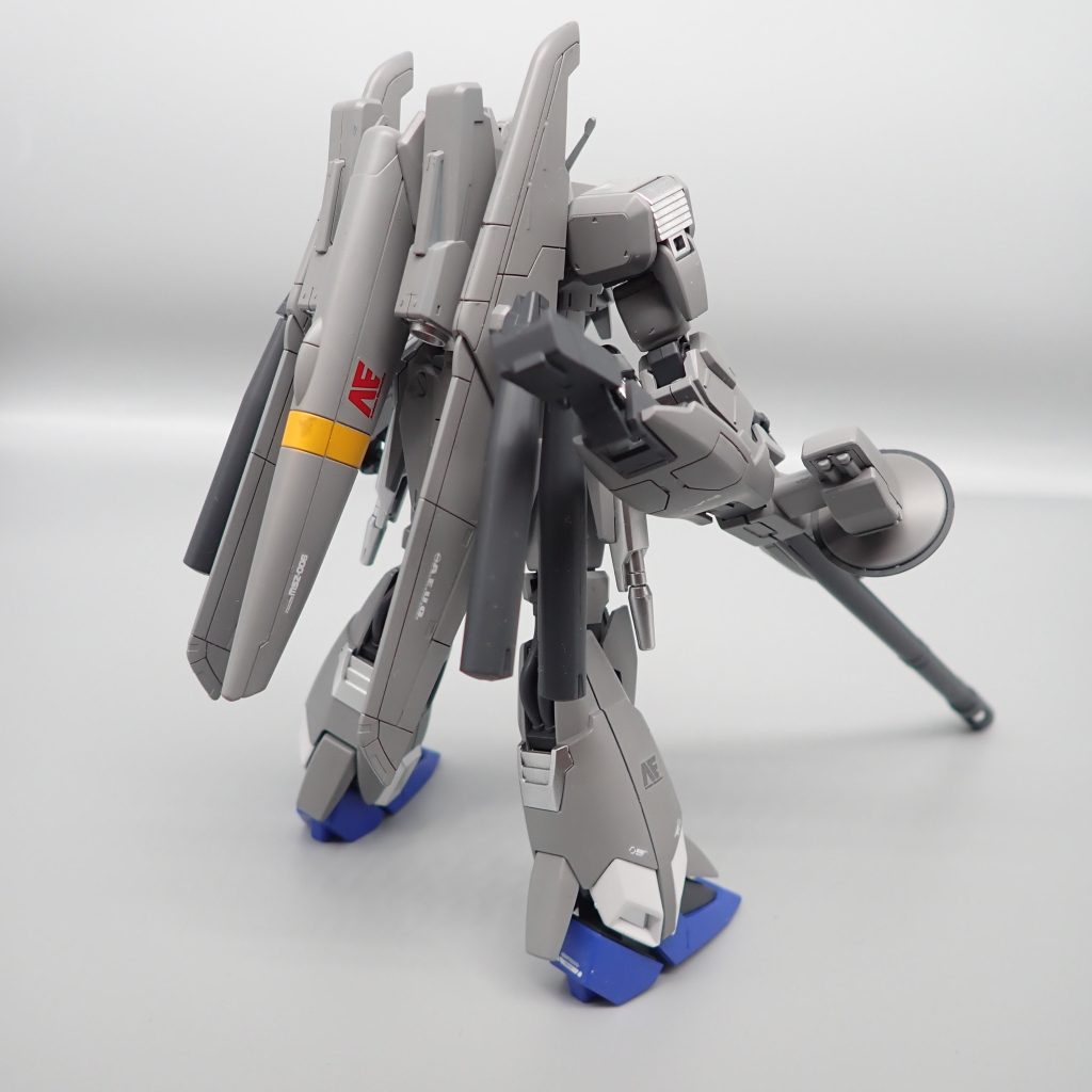 ゼータプラスC1型–5枚目/制作者：アンジェロのプラモデル工房