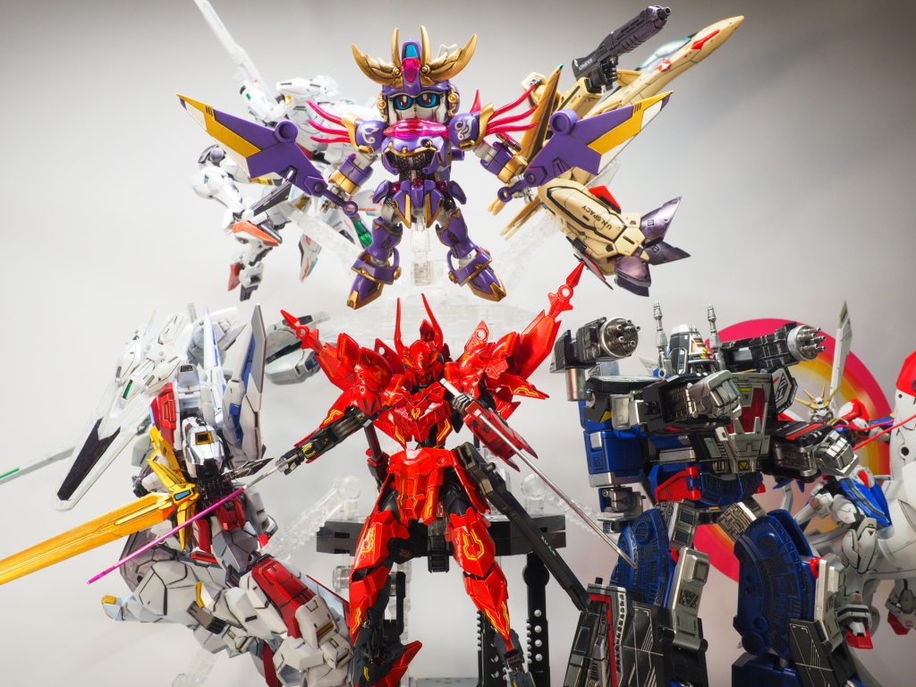 最近作ったプラモ一覧。  ．．．積みプラがいっぱいあるのに、全然進まない(;^_^A