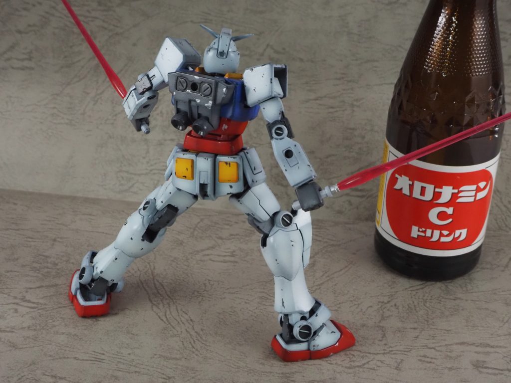 後ろ姿割合すっきりとしていますね。