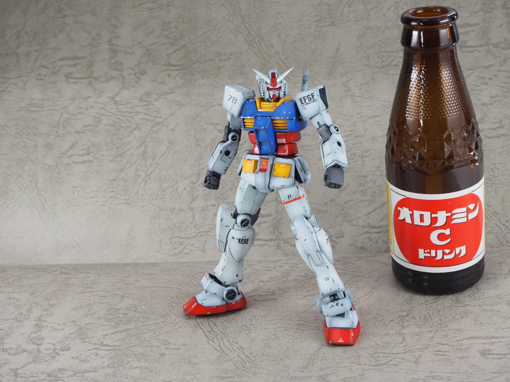 塗装の練習としては実に優れたキットですね。現代風のスタイルはもう言う事なしの格好良さです。