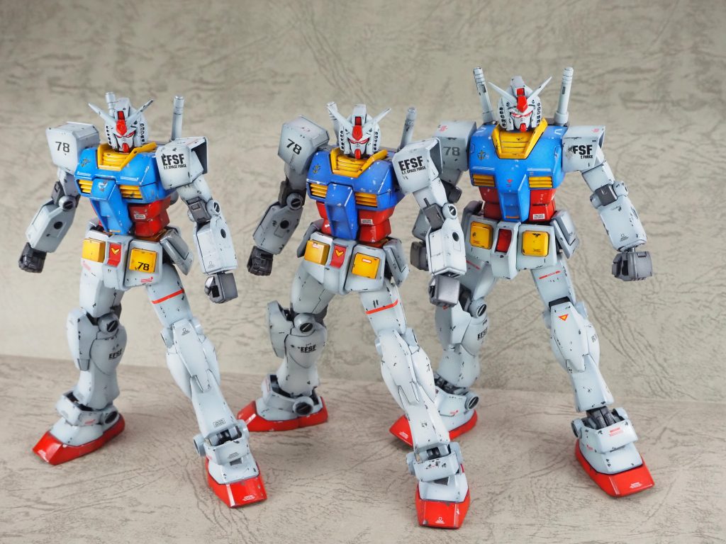 これでも終わりません、ガンダムはまだまだ続きます…