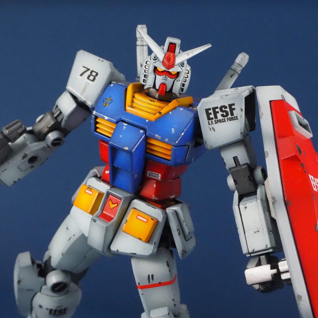 【EG】RX78-2 ガンダム｜urynn69342さんのガンプラ作品 