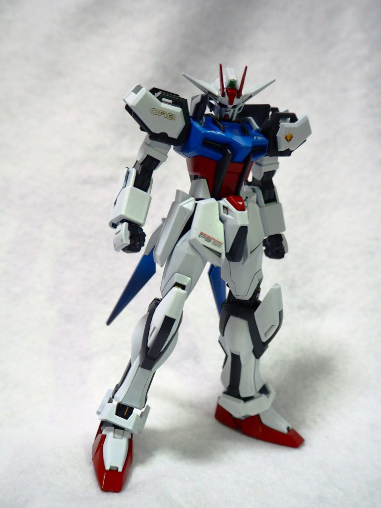 素体角、立襟、ケツスラスターが形状変更、パーツ追加部分です。