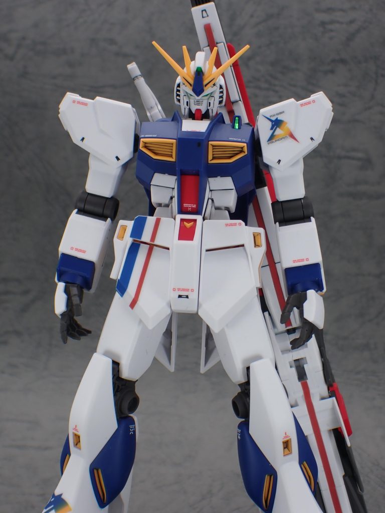 EG　RX-93ｆｆ　νガンダム–3枚目/制作者：ヤマサン