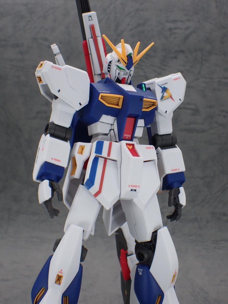 EG　RX-93ｆｆ　νガンダム–2枚目/制作者：ヤマサン