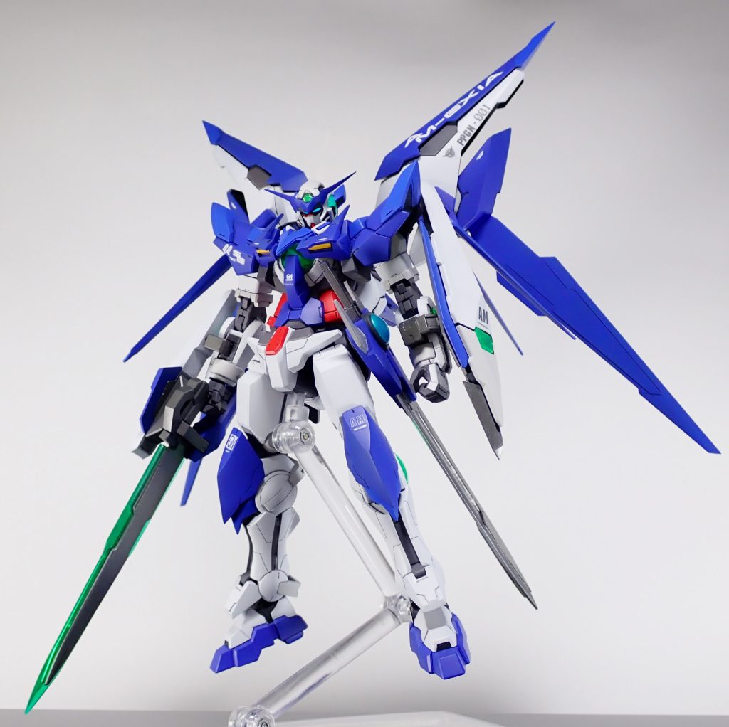 HGBF ガンダムアメイジングエクシア–5枚目/制作者：kame321