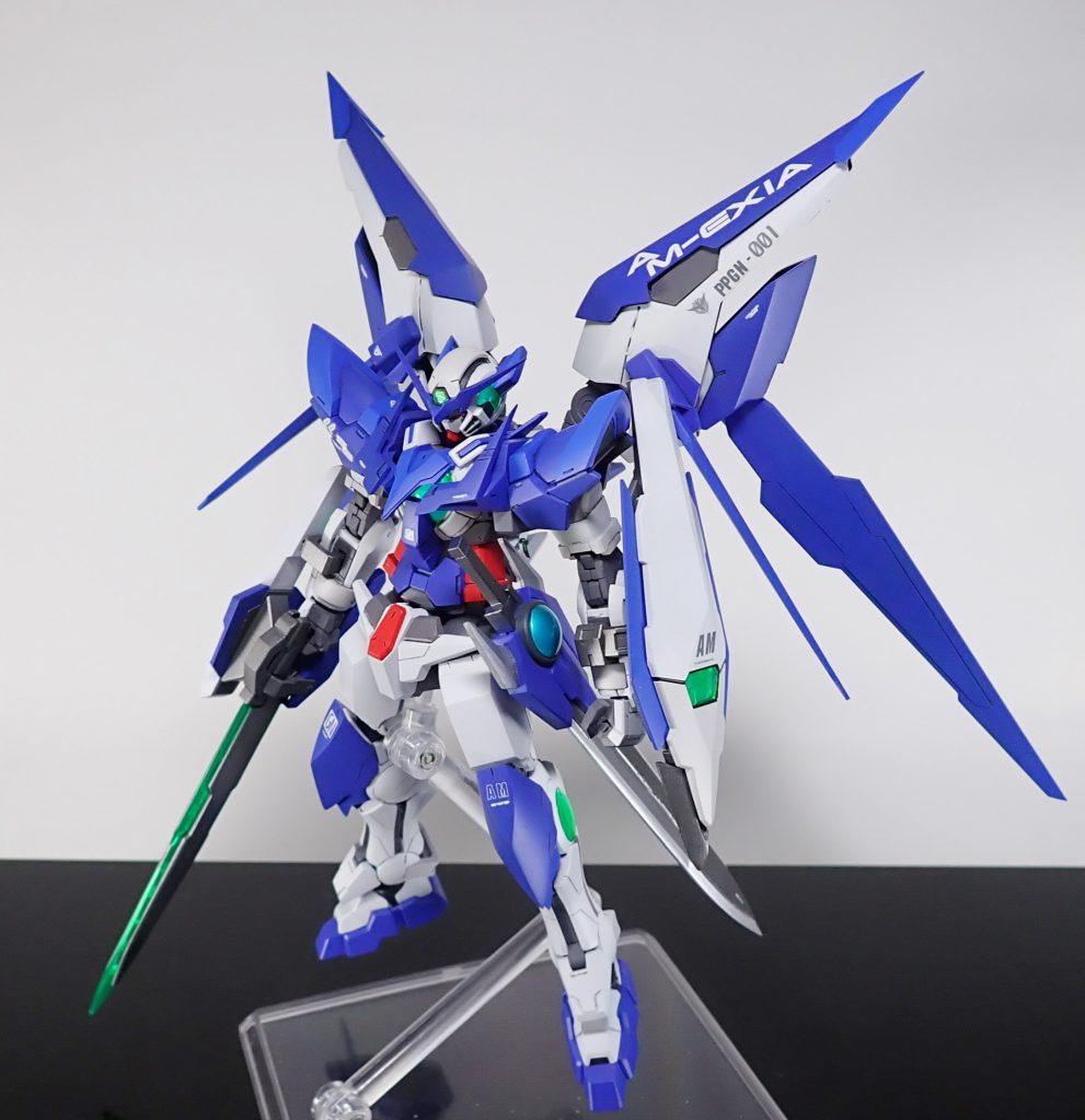 HGBF ガンダムアメイジングエクシア–6枚目/制作者：kame321