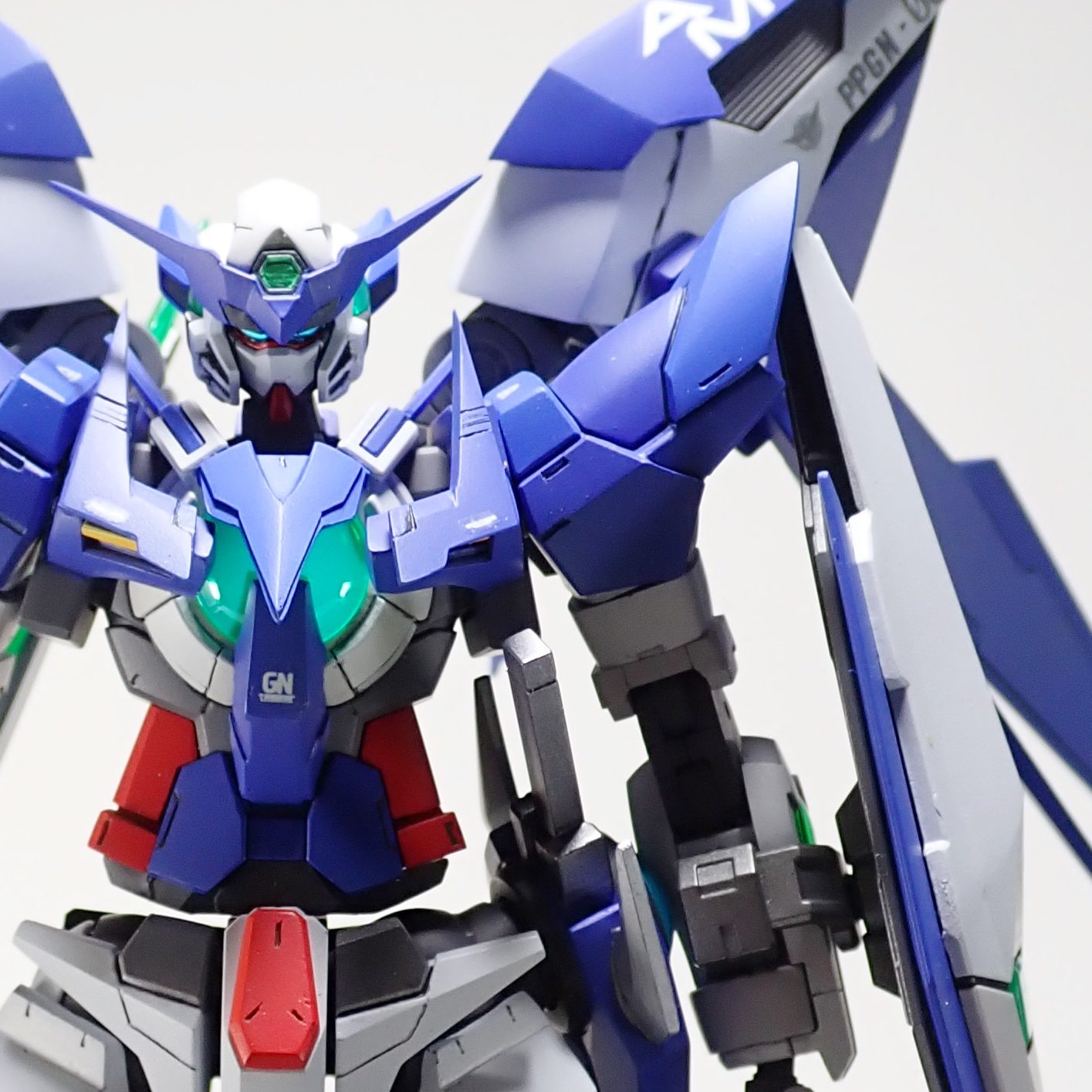 HGBF ガンダムアメイジングエクシア｜kame321さんのガンプラ作品 