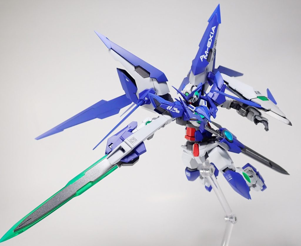 HGBF ガンダムアメイジングエクシア–8枚目/制作者：kame321