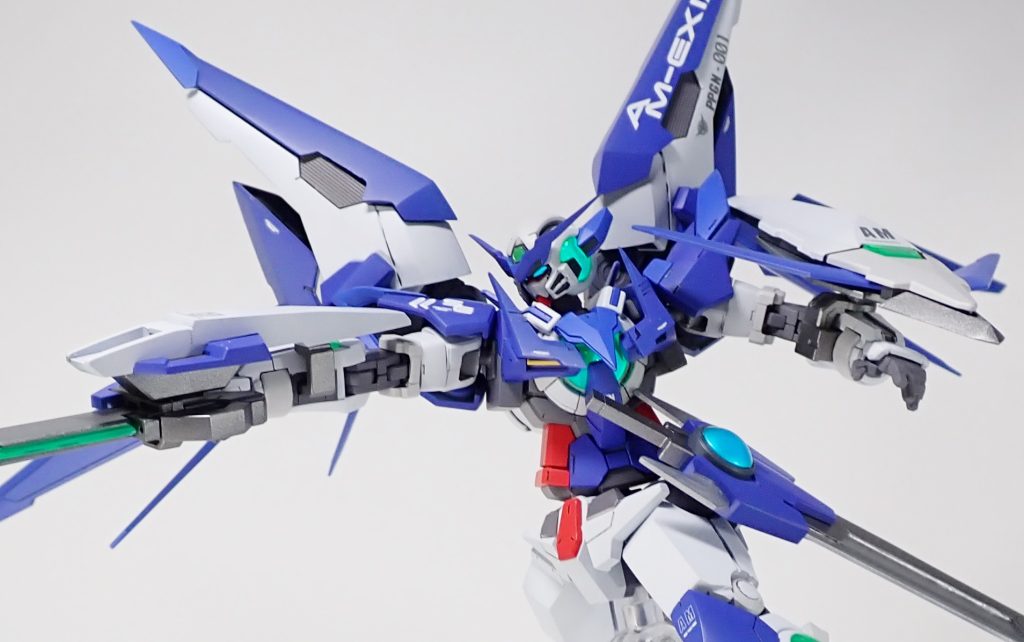 HGBF ガンダムアメイジングエクシア–9枚目/制作者：kame321