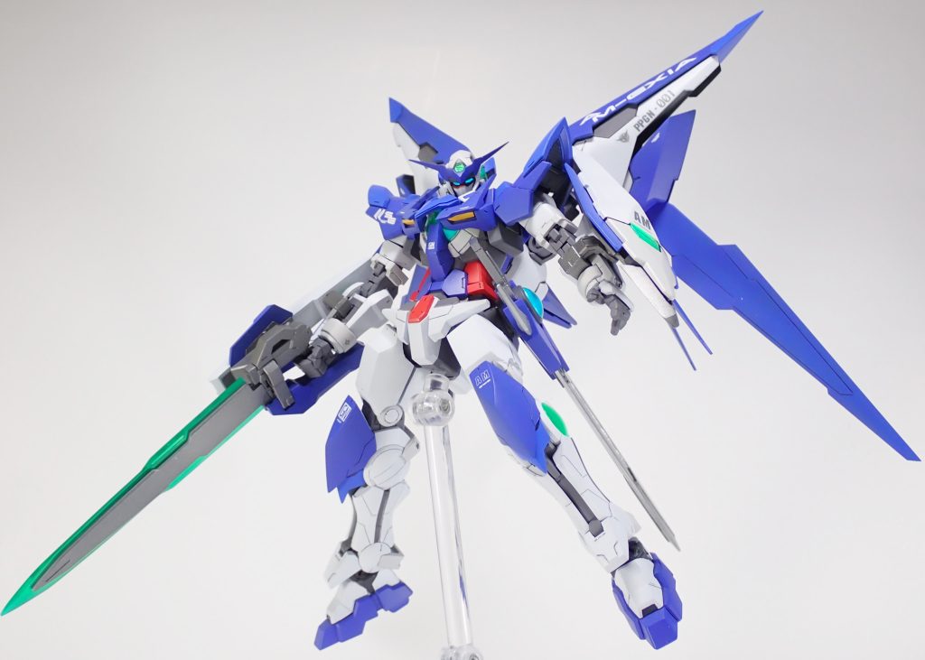 HGBF ガンダムアメイジングエクシア–2枚目/制作者：kame321