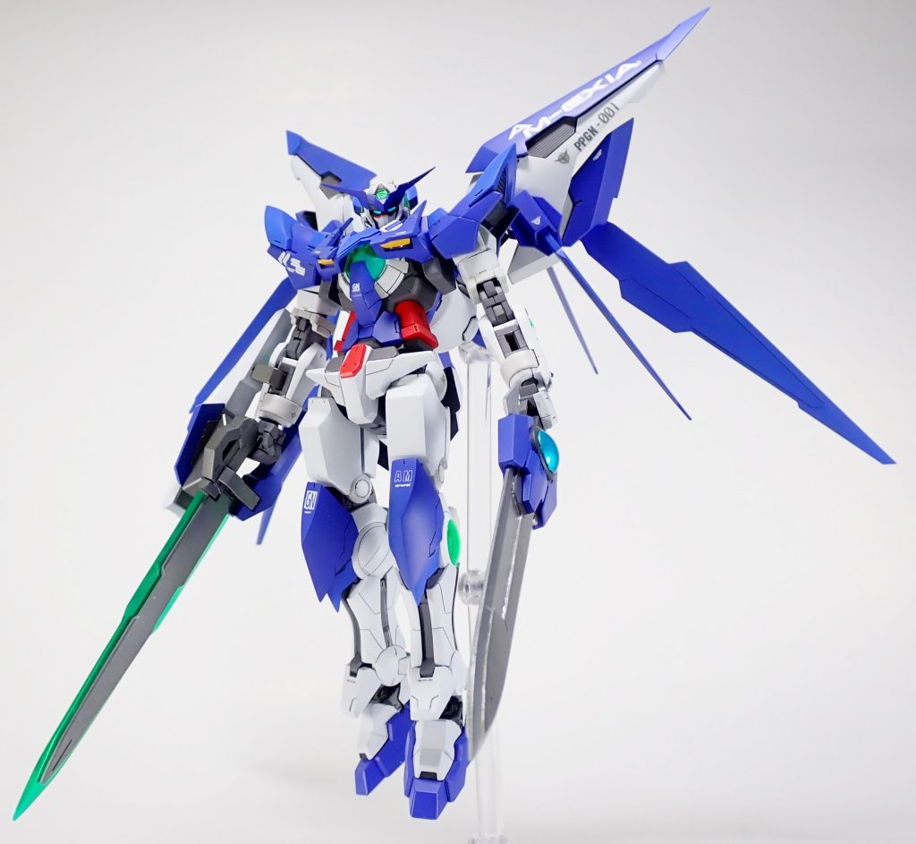 HGBF ガンダムアメイジングエクシア–3枚目/制作者：kame321
