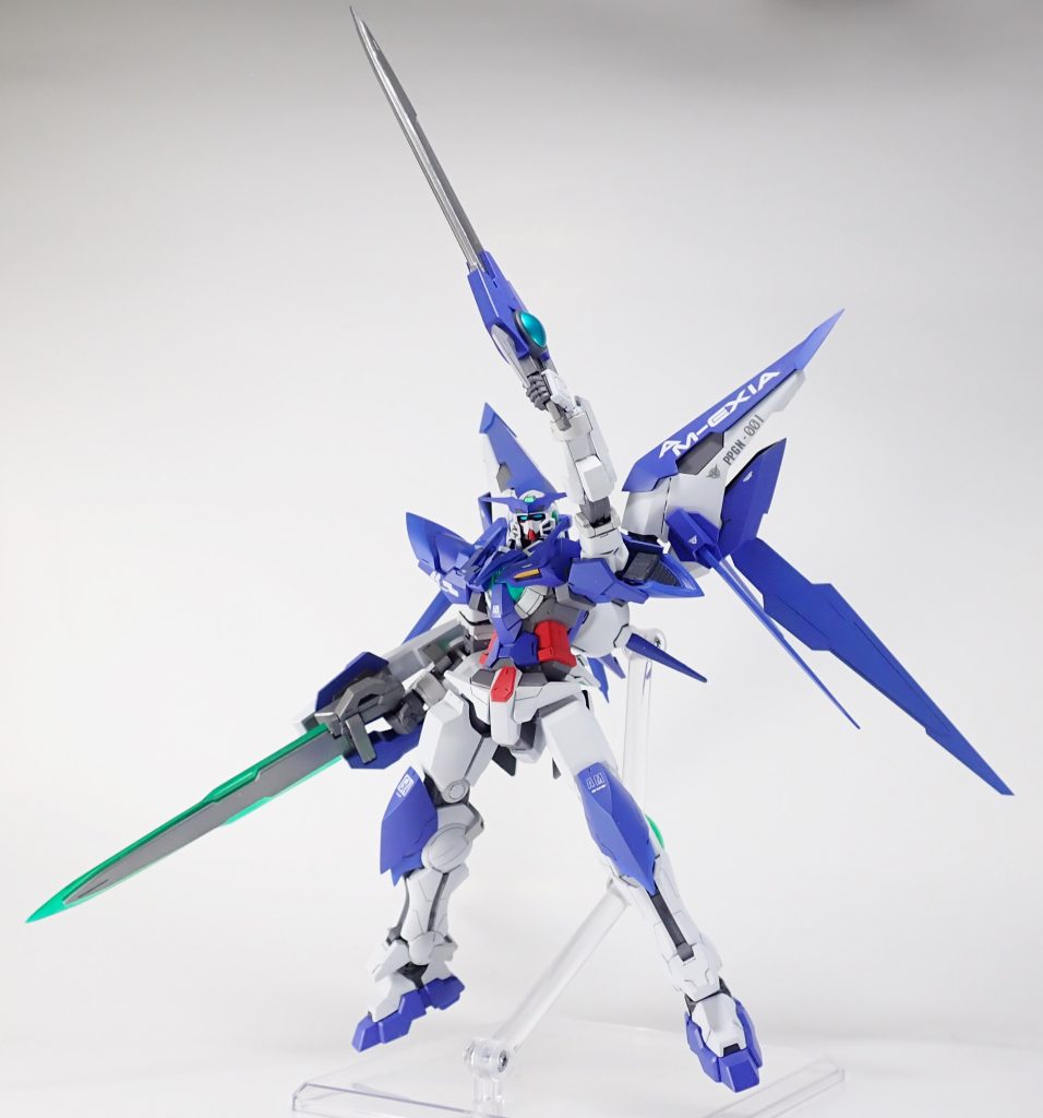 HGBF ガンダムアメイジングエクシア–4枚目/制作者：kame321