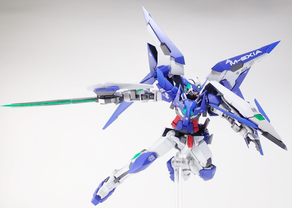 HGBF ガンダムアメイジングエクシア–5枚目/制作者：kame321