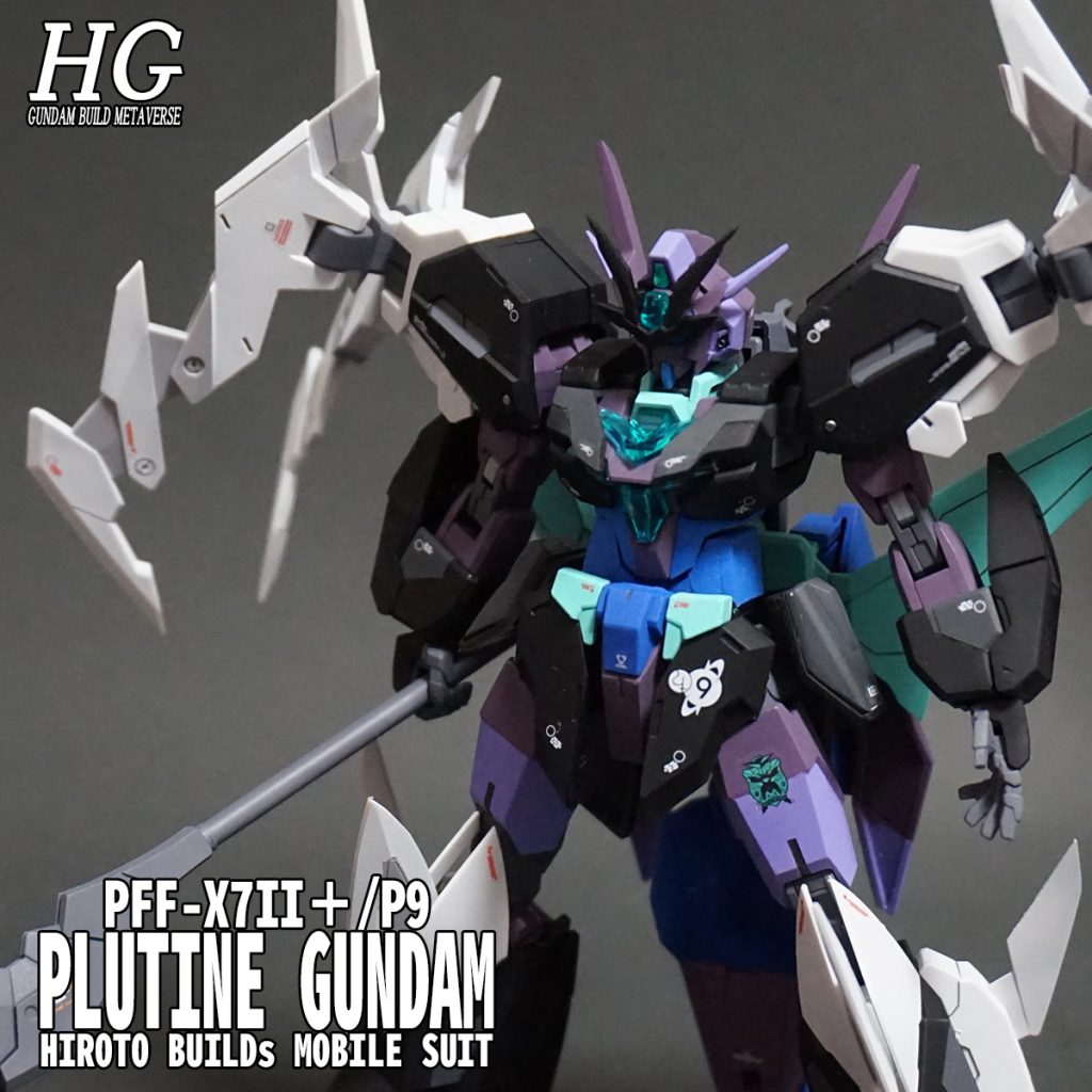 HG プルタインガンダム–2枚目/制作者：@Under_NM_Design
