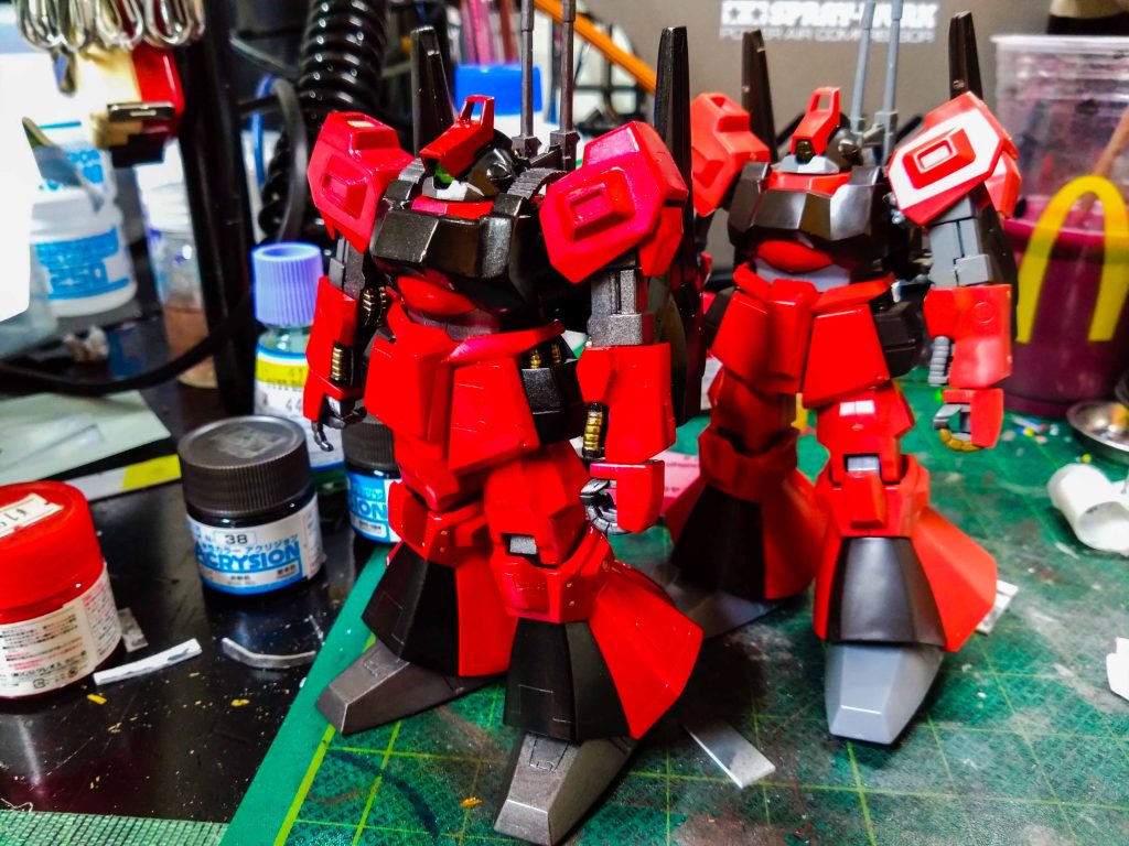 素組と比較しながら調整