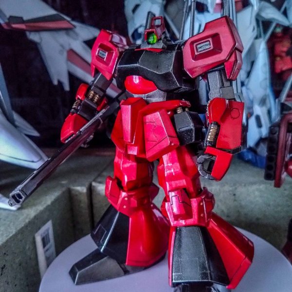 HGリックディアス　クワトロ機