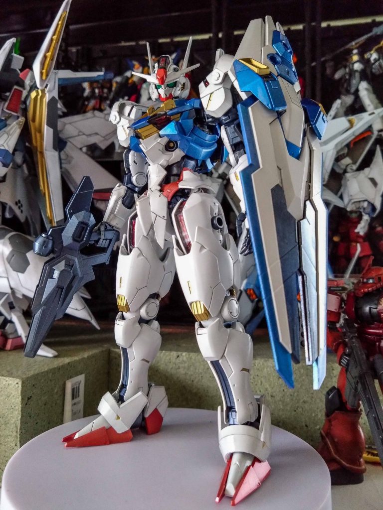 今回は改造無し!面だし無し!塗装のみ!塗装もガンマカのみ!潔い!