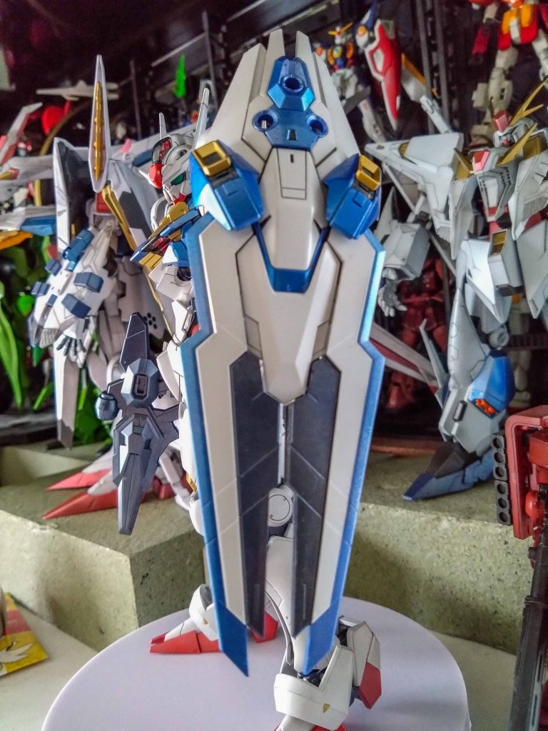 ガンビットはバラすと塗装がやられそうなのでこのままかなー