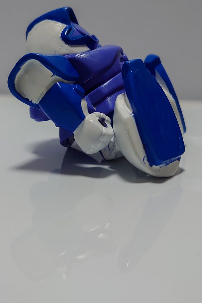 この通り、星を見るドム のできあがり