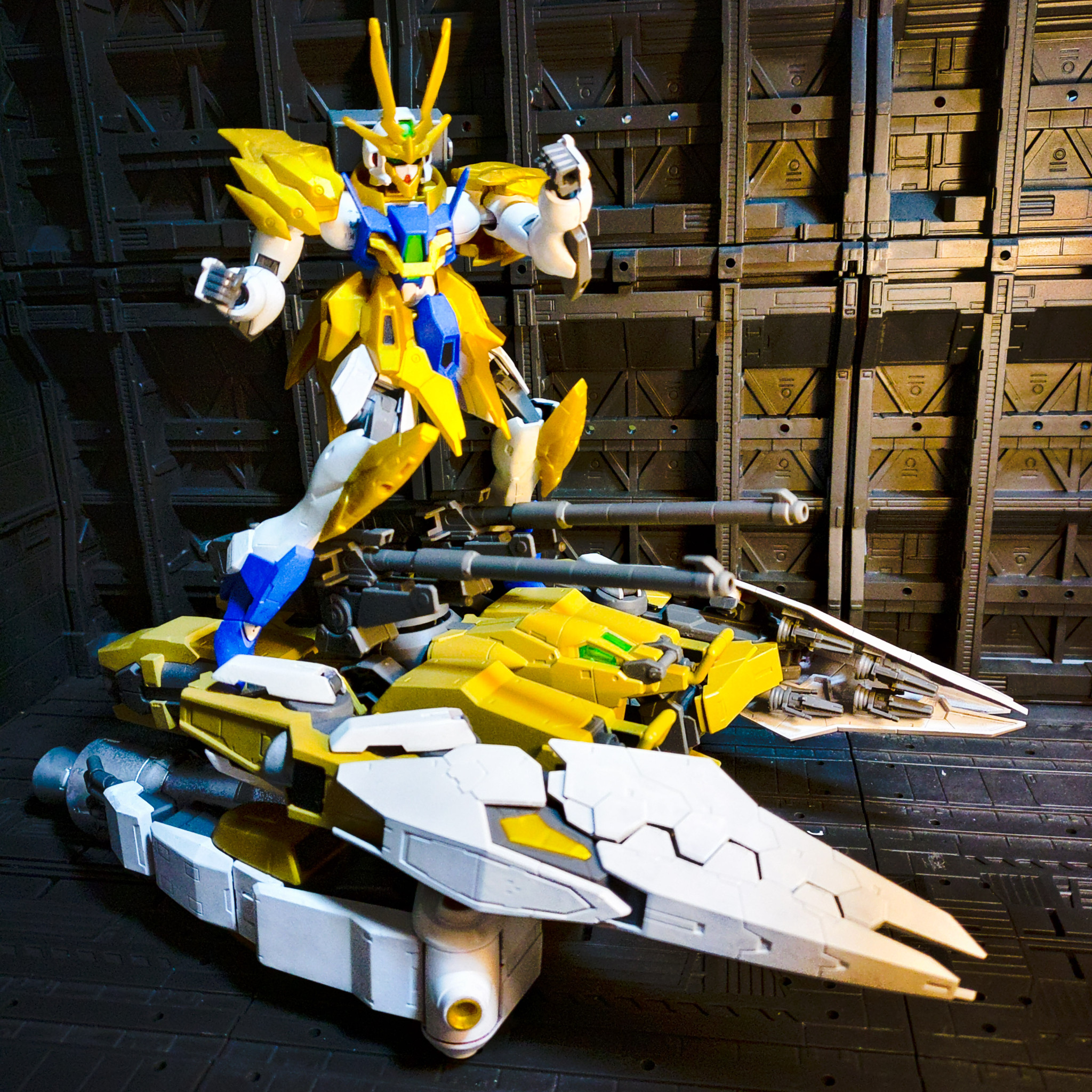 HG 1/144 ティフォエウスガンダム・キメラ - プラモデル