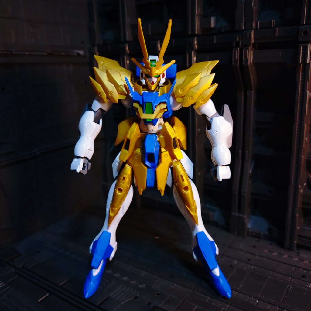 何かVガンダムっぽな色割合(笑)