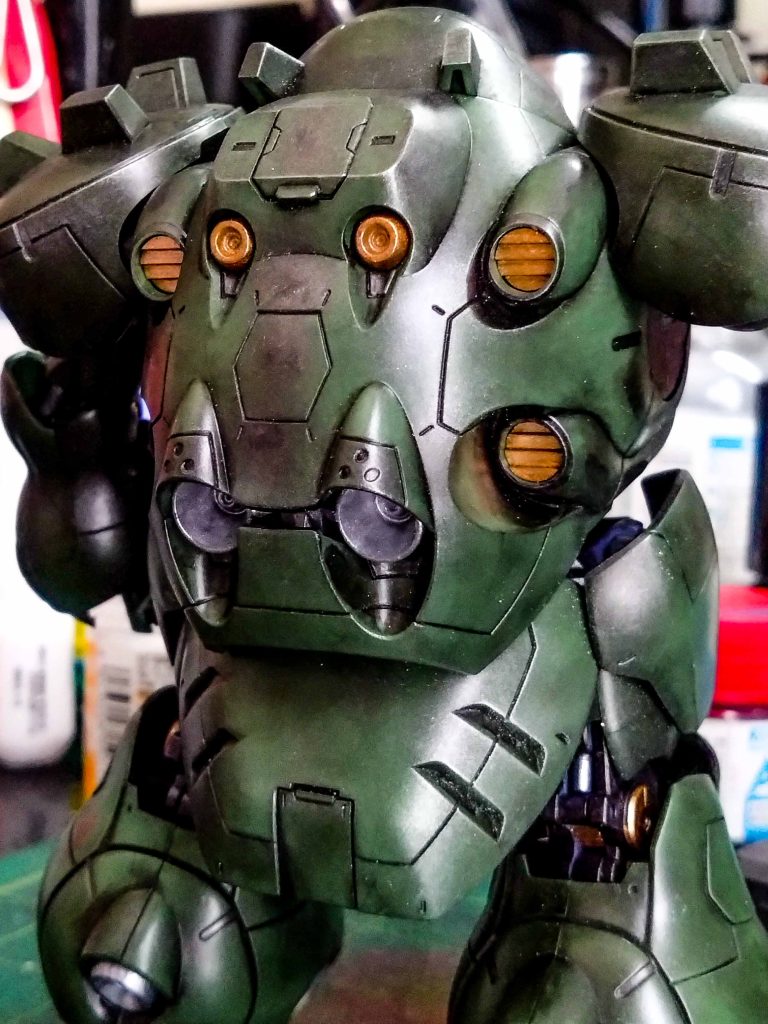 バーニアや丸ダクト等は配色悩みましたが