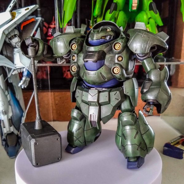 ガンダム　グシオン無印　成形色仕上げ