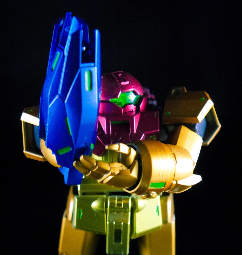 例のバウンティハンターにありがちなポーズw