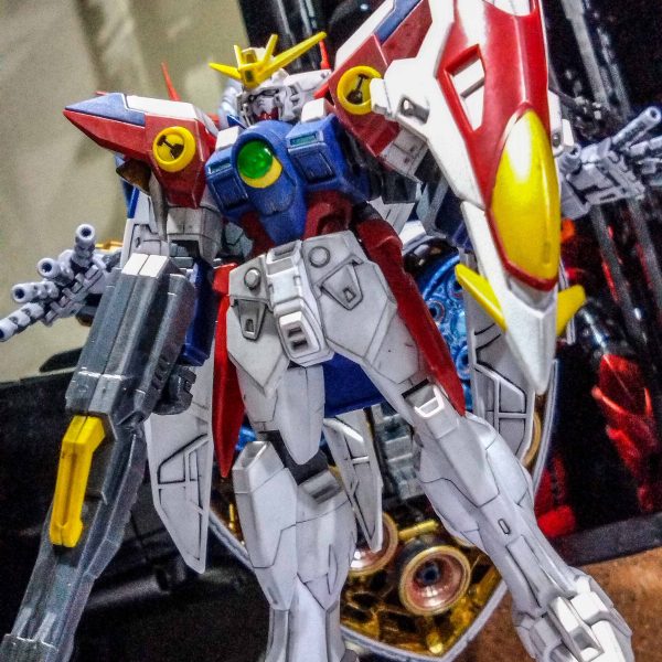 片手間制作シリーズ　Wガンダム ゼロ