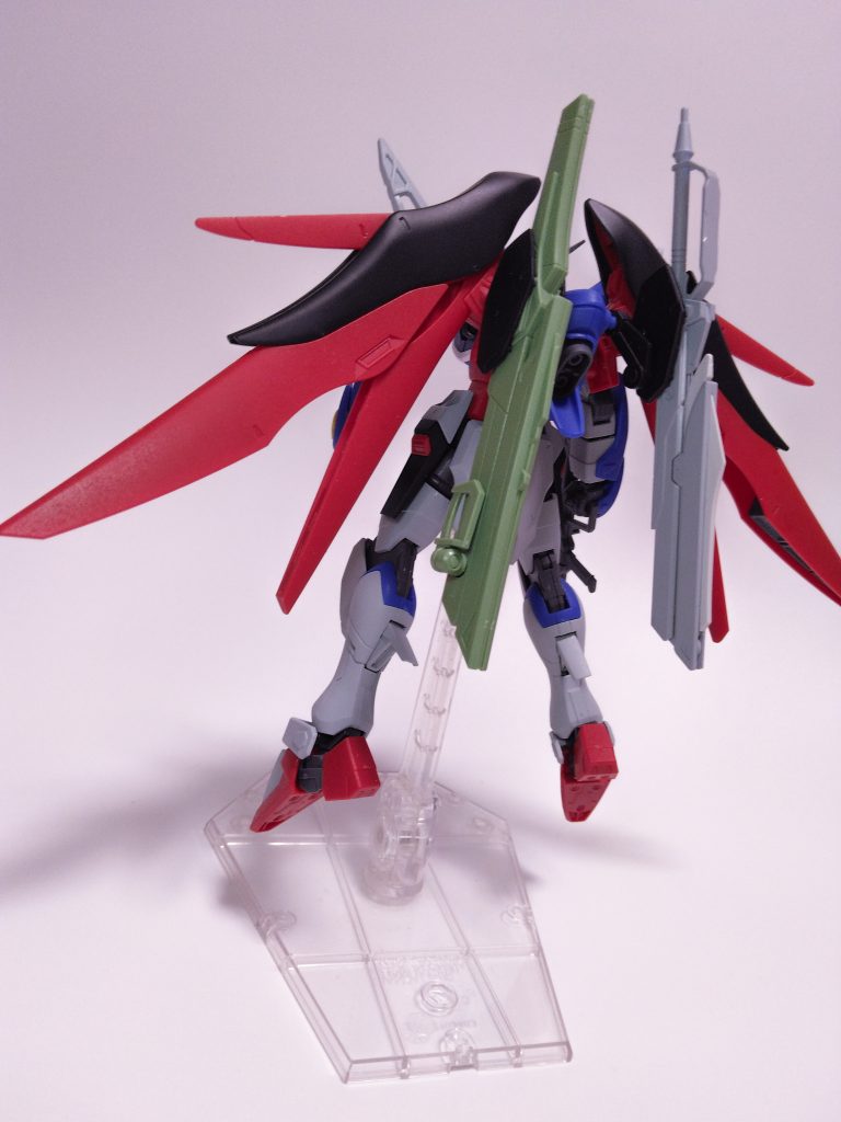 デスティニーガンダムSpecⅡ–7枚目/制作者：@kirosutasu44