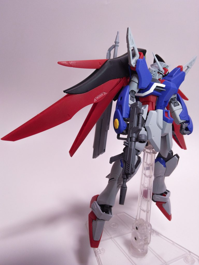 デスティニーガンダムSpecⅡ–2枚目/制作者：@kirosutasu44