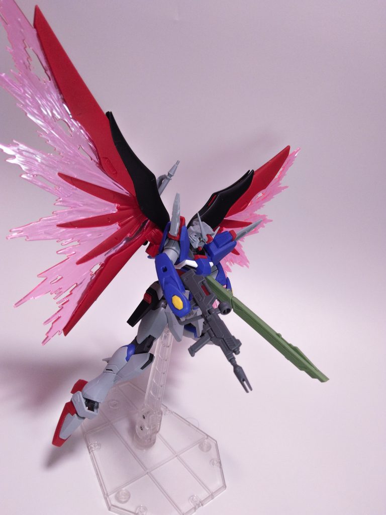 デスティニーガンダムSpecⅡ–9枚目/制作者：@kirosutasu44