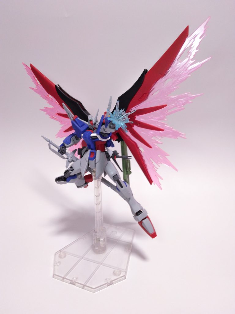 デスティニーガンダムSpecⅡ–4枚目/制作者：@kirosutasu44