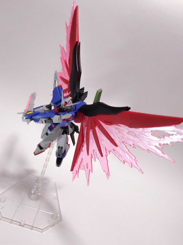 デスティニーガンダムSpecⅡ–3枚目/制作者：@kirosutasu44