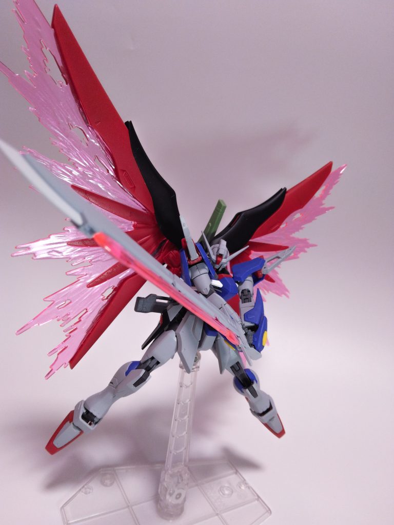 デスティニーガンダムSpecⅡ–5枚目/制作者：@kirosutasu44