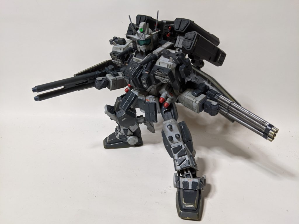 パーフェクト陸戦型ジム–6枚目/制作者：夢一夜