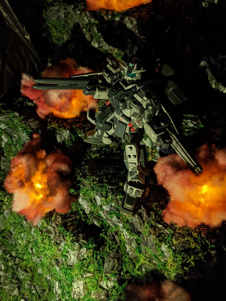 パーフェクト陸戦型ジム–8枚目/制作者：夢一夜