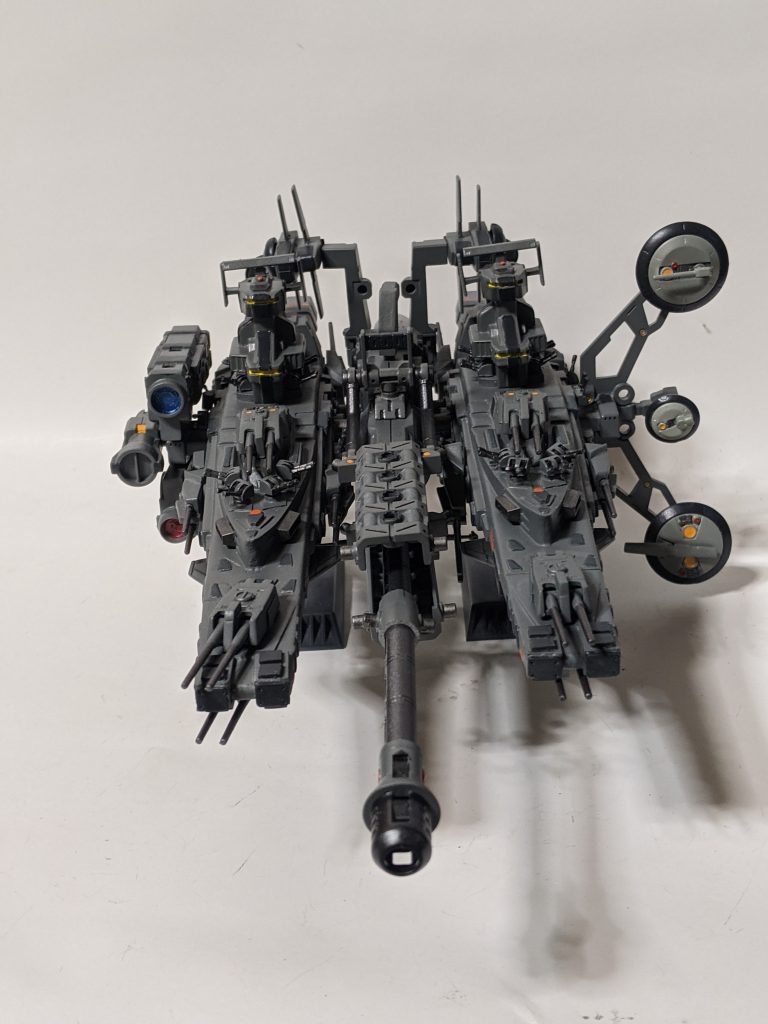 双胴艦 ジェミニ–7枚目/制作者:夢一夜