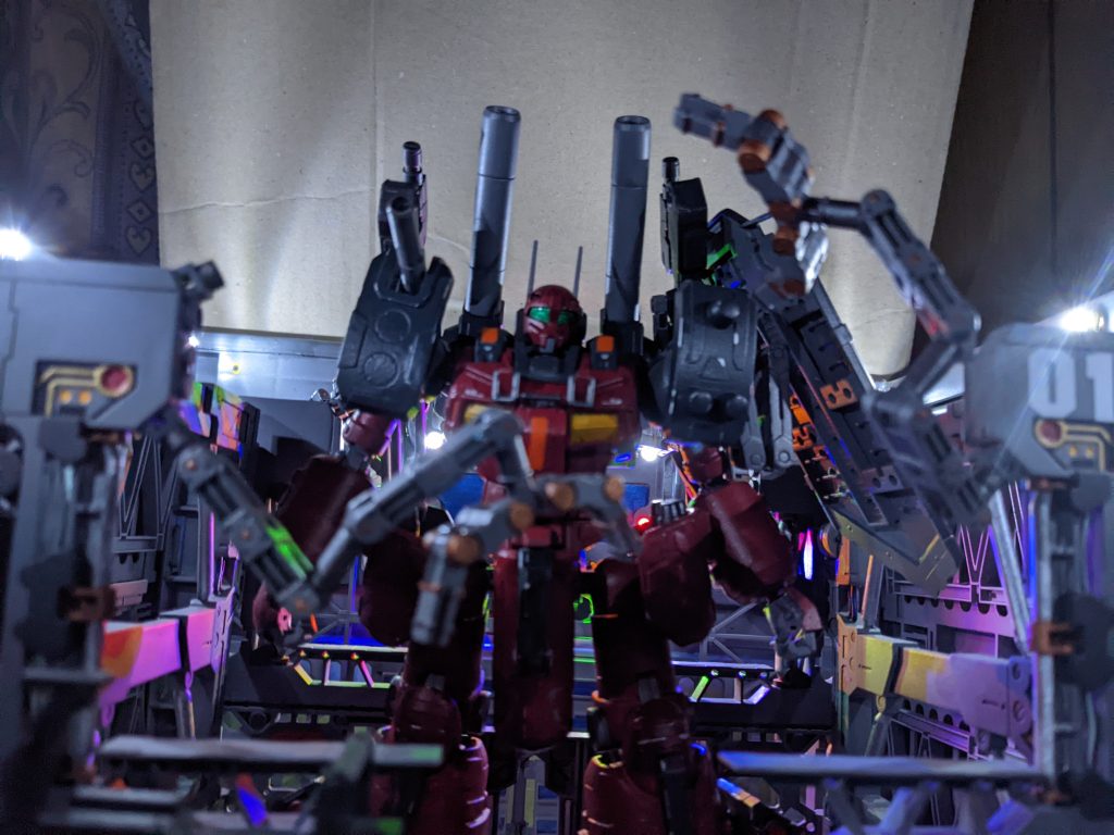 ガンキャノンディテクターカスタム–6枚目/制作者：夢一夜