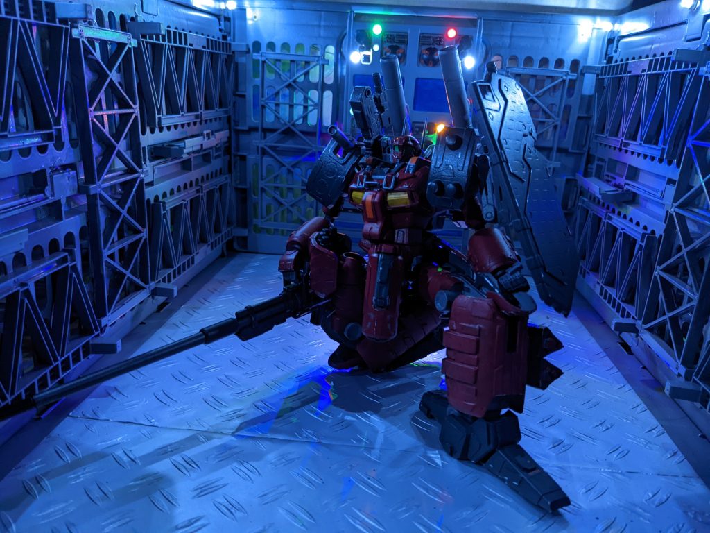 ガンキャノンディテクターカスタム–7枚目/制作者：夢一夜