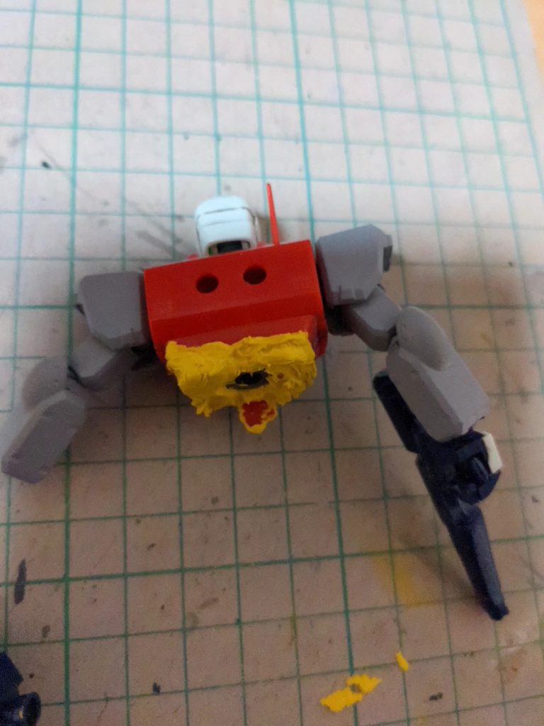 腰の延長ちうの図②。