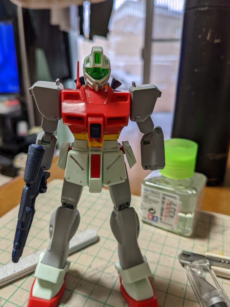 腰の延長ちうの図③。