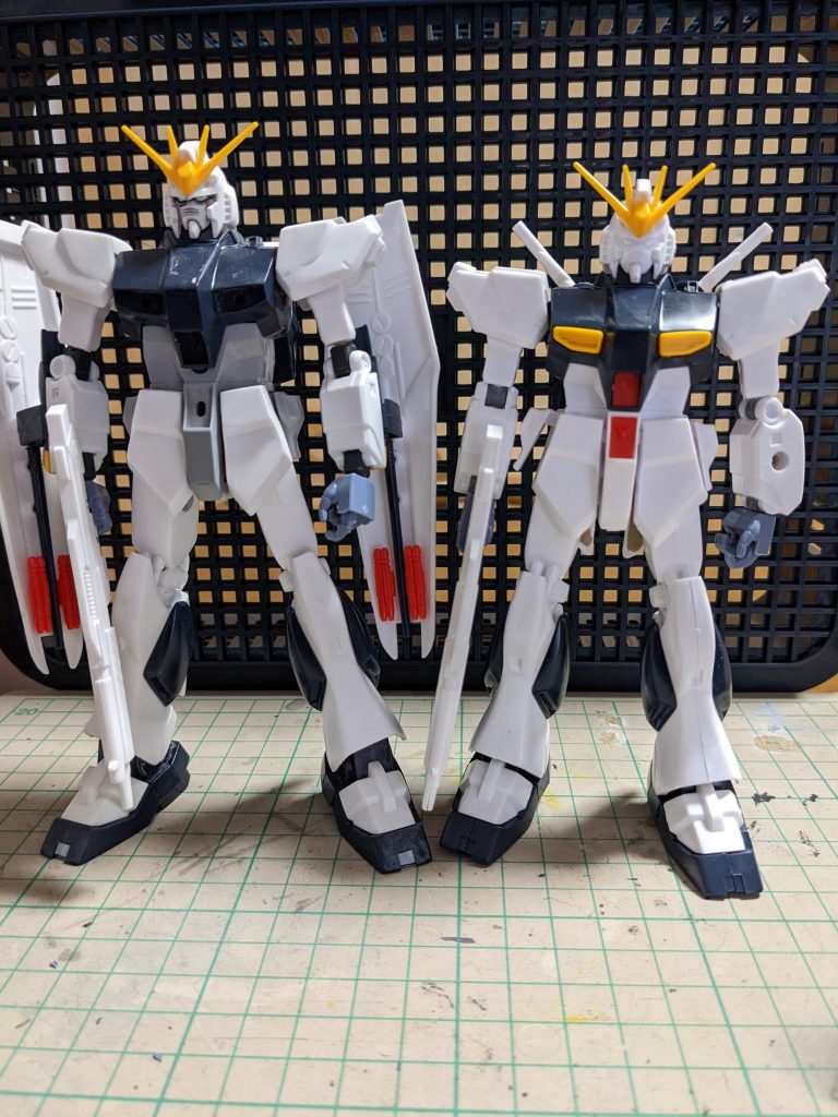 マスクを切離して奥にしたけどあんまり効果無くてなんだかなぁ~の図