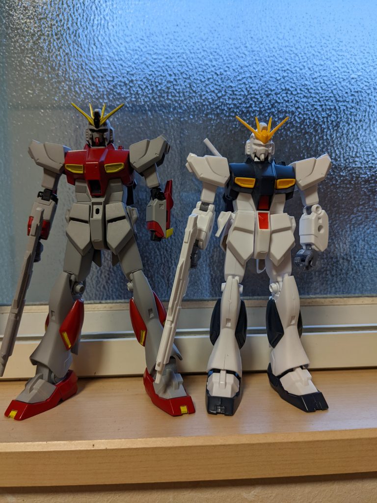 何か色を塗ったらそれなりにイケるんじゃないかなぁと錯覚し始めたの図