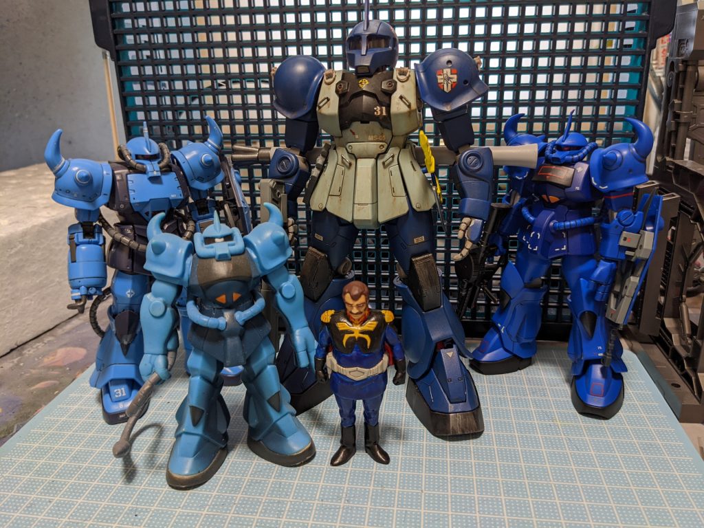 青い奴集〜合〜。