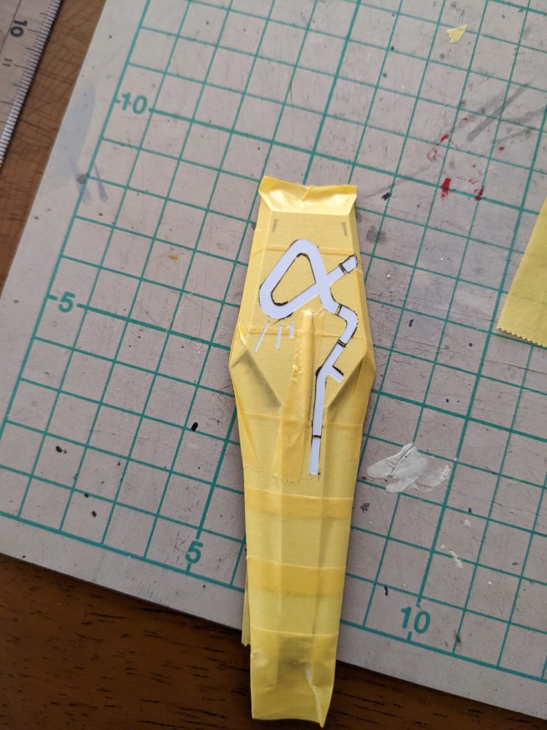 とにかくマスキング大変でしたの図。