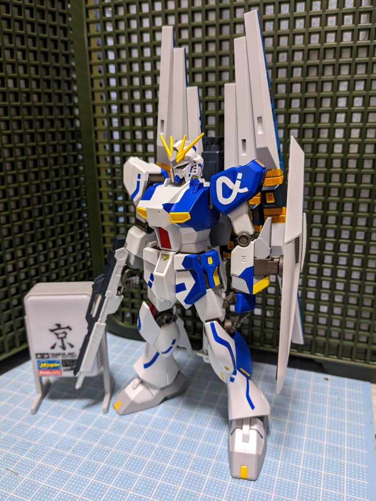 キット余剰でwファンネルも出来てありがたや～の図。