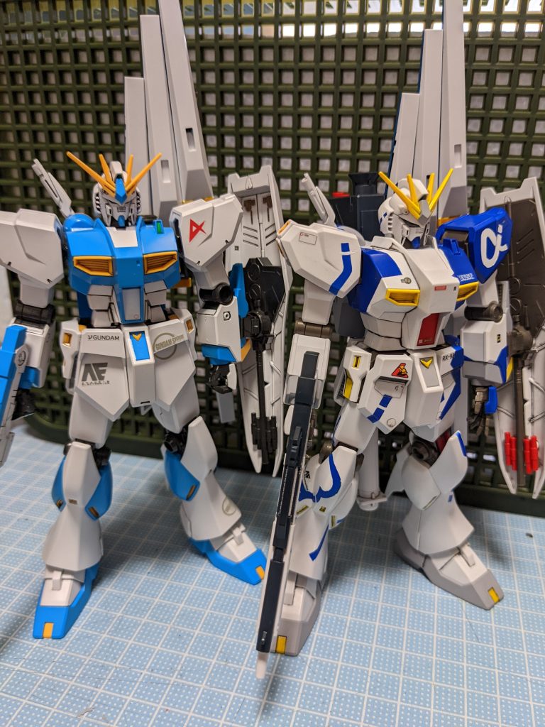 同じ機体って並べたいよねぇ〜の図。